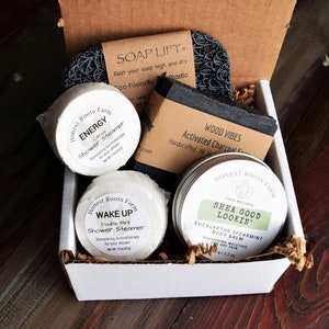 Men's Self Care Box / Self Care Kit / Self Care Gift