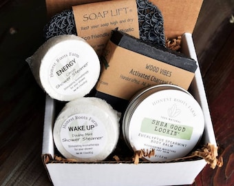 Men's Self Care Box / Self Care Kit / Self Care Gift