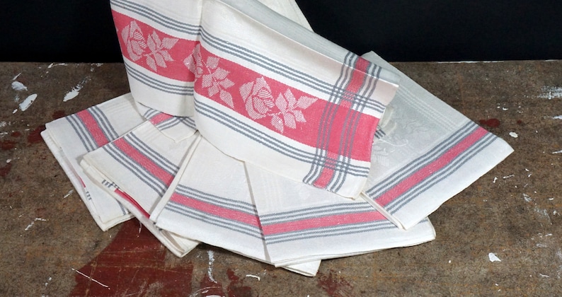 monogrammed kitchen dish towels