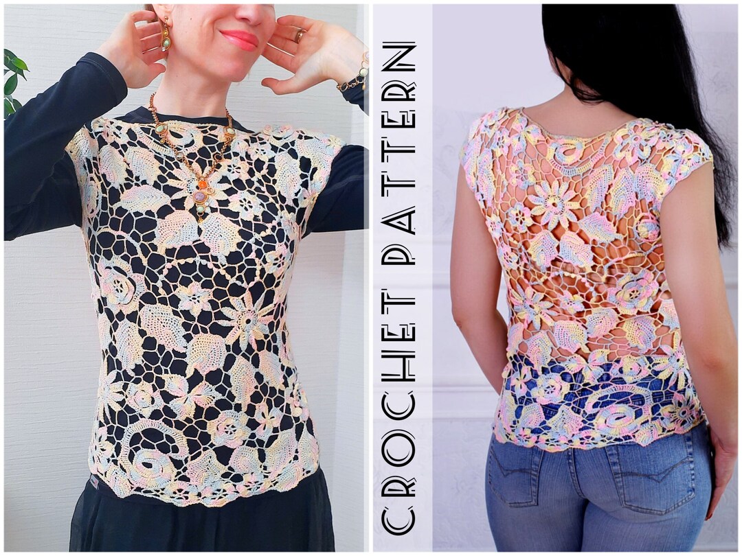 23+ Crochet Lace Top Pattern Free