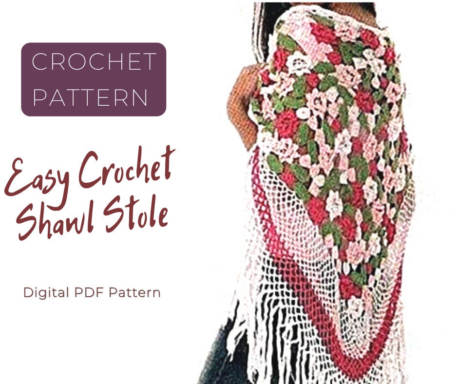 39 Lace Shawl Crochet Patterns for Elegant Wraps, Gifts, and Special-Occasion Layers 22 Easy Crochet Lace Shawl