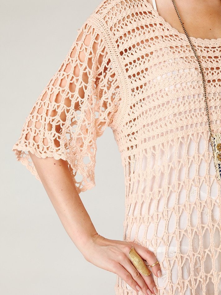 Crochet Maxi BOHO OVERSIZED DRESS Pattern Pdf for Women - Summer Beach Plus  Size Dress - Lace Cover up Digital Pattern - Etsy