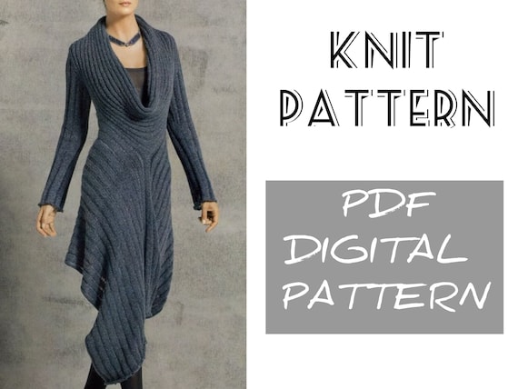 Discover more than 170 cowl dress pattern