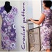 see more listings in the Dress Cover up Pattern section