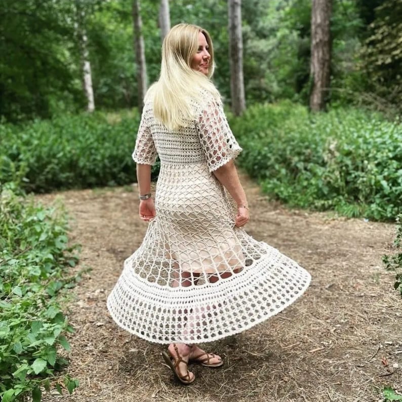 Crochet Dress