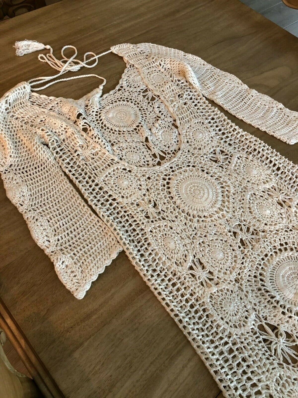 Crochet Wedding Bridal Maxi Dress Pattern Digital Pdf - Summer Lace Dress -  Beach Hippie Style Boho - Etsy