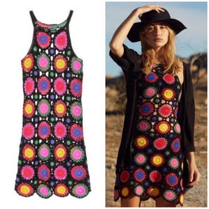 hippie christmas dress Hippie Holiday Dress