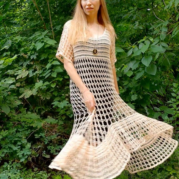 CROCHET Boho Beach COVER UP Pattern - Maxi Dress Plus Size Pdf - Beach Wedding Summer Lace Dress - Oversized Holiday Dress - Etsy CROCHET Boho Beach COVER UP Pattern - Maxi Dress Plus Size Pdf - Beach Wedding Summer Lace Dress - Oversized Holiday Dress - Etsy
