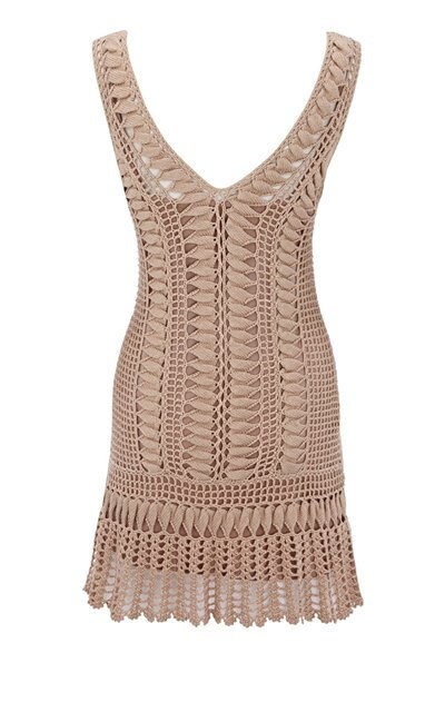 Crochet Dress Patterndetailed Tutorialcrochet Mini Lacy | Etsy UK