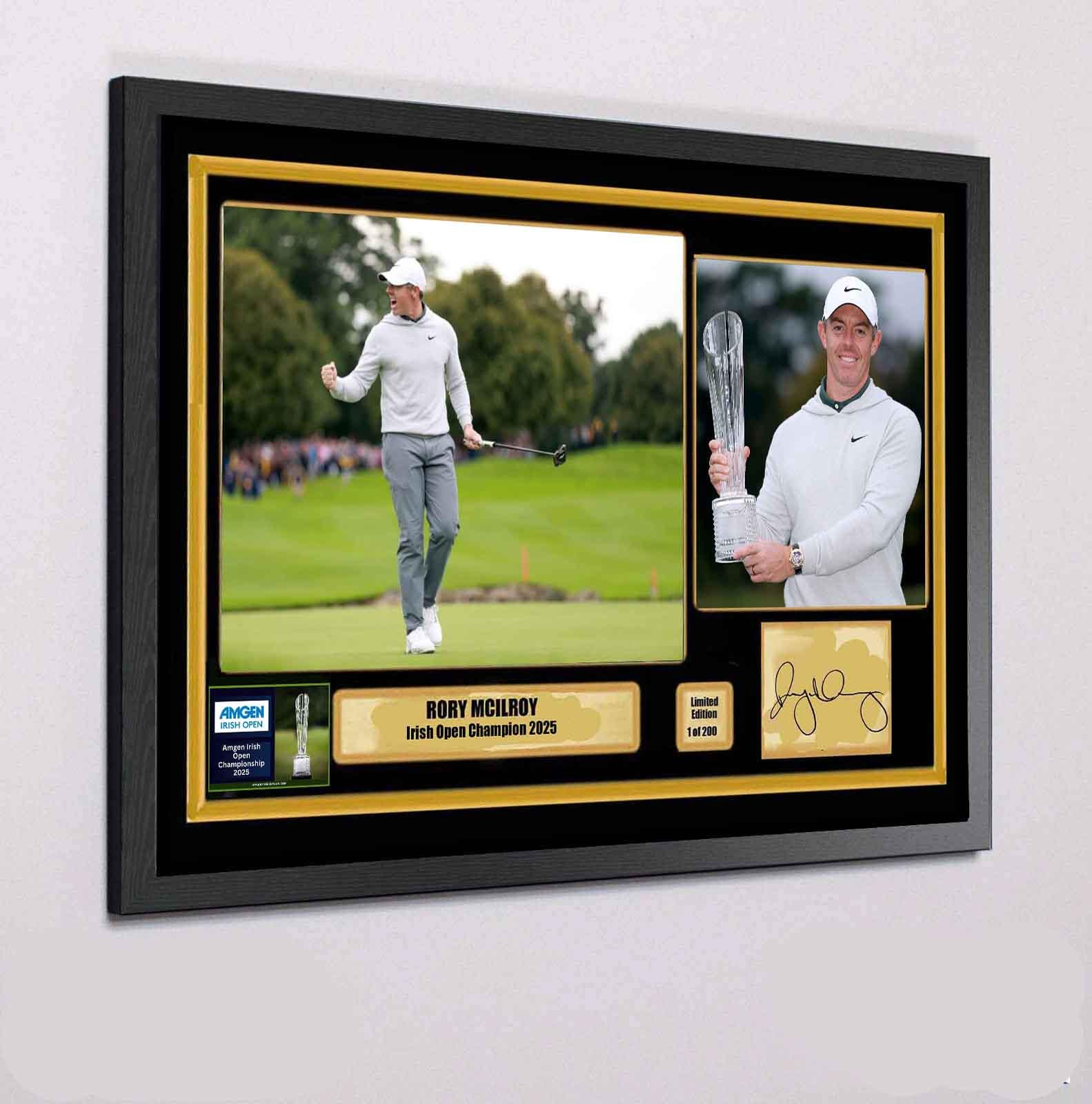 Rory mcilroy signed - Etsy 日本