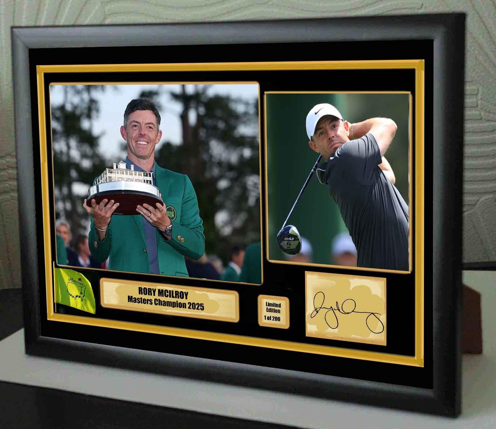 Rory mcilroy signed - Etsy 日本