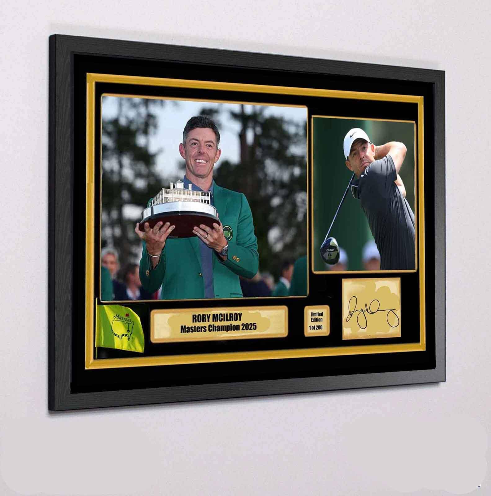 Rory mcilroy signed - Etsy 日本