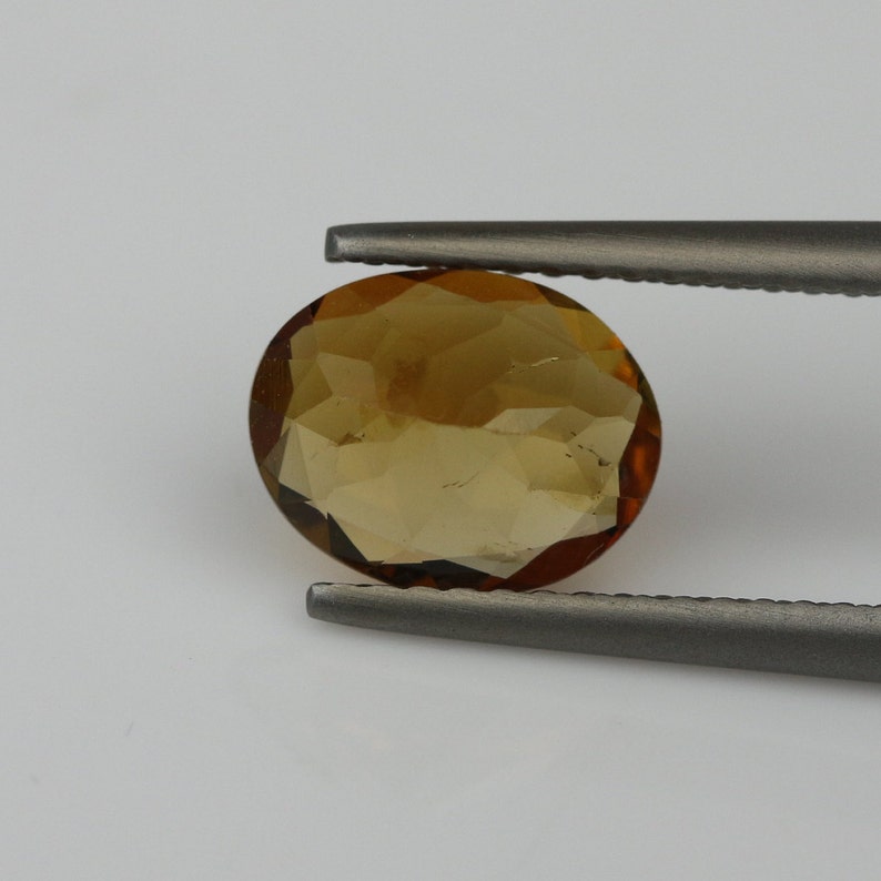 bi colour tourmaline,orange and yellow tourmaline,maple tourmaline,tcw-1.3