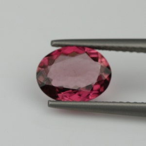 Rose pink tourmaline oval,tcw-1.4ct, natural loose tourmaline oval, rose pink shade gemstone