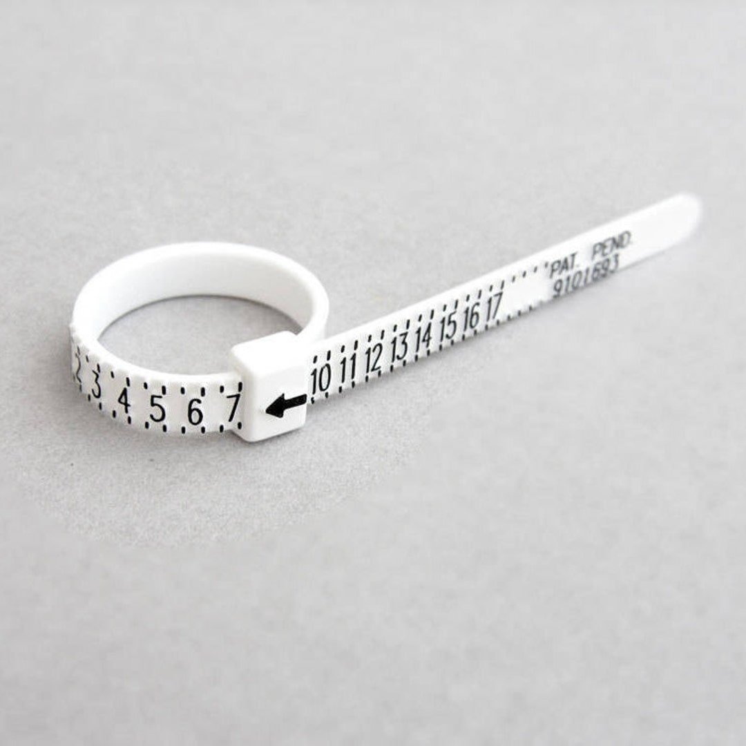 Ring Sizer Ring Size Ring Measure Multisizer Ring -  日本
