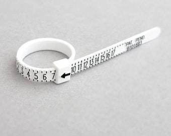 Multi Ring Sizer Gauge, US Sizes
