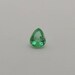 zambian pear cut emerald ,1.13 ct