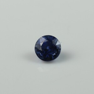 Blauer Saphir rund,lose runde Saphir, lose blaue Saphir Runden, 5 mm
