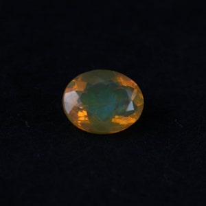 Ethopian welo opal,natural opal,loose opal,opal rings,oval shape opal,faceted opal,tcw-2.14 cts