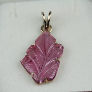 Pink tourmaline pendant,tourmaline carving pendant ,tourmaline locket