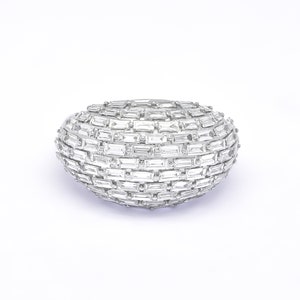 Naturdiamant Ring, Diamant Statement Ring, 18KT Gold mit Diamantring, moderner Statement Diamantring, Damen Luxus Diamantring,