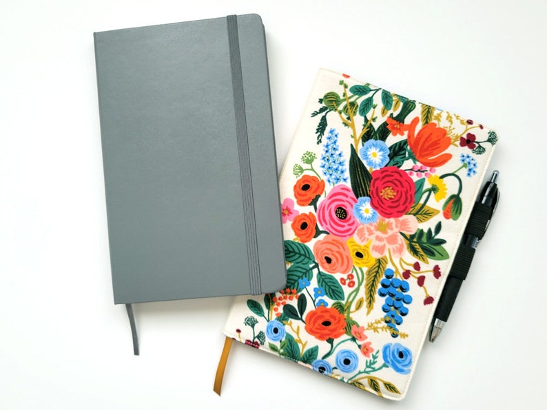 Moleskine Notebook Cover Moleskine Journal Cover fabric Etsy