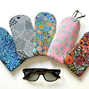 Eyeglasses Case - Sunglasses Case - Soft Case for Eyeglasses/Sunglasses
