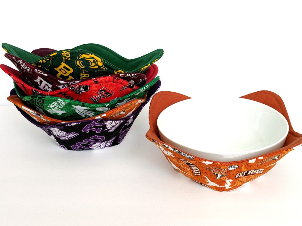 Small Baylor University Microwave Bowl Cozy/ Pot Holder/ Soup Bowl Small Baylor University Microwave Bowl Cozy/ Pot Holder/ Soup Bowl