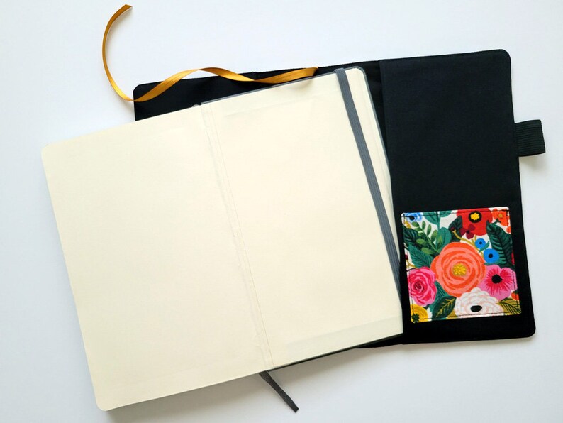 Moleskine Notebook Cover Moleskine Journal Cover fabric Etsy