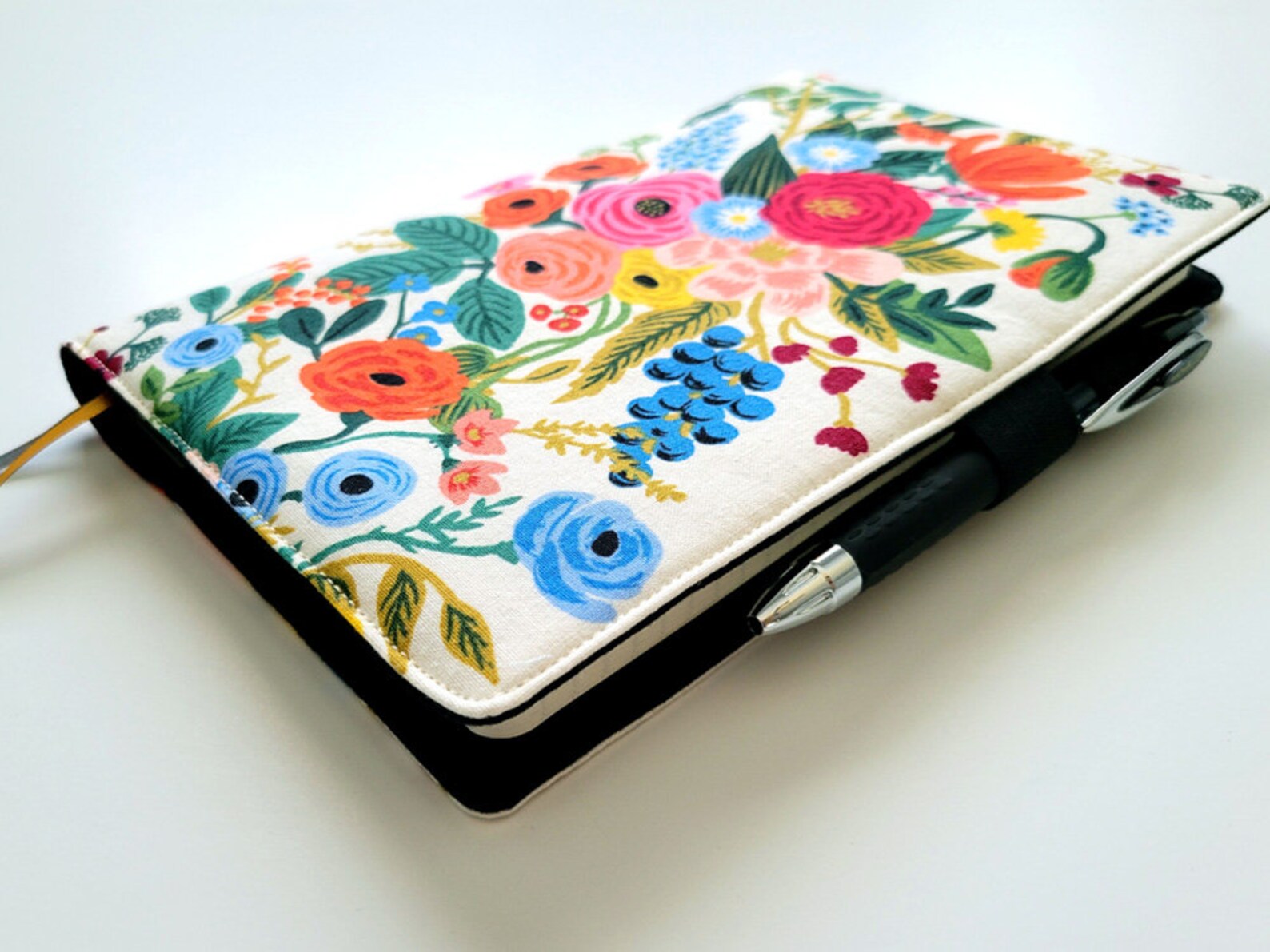 Moleskine Notebook Cover Moleskine Journal Cover fabric Etsy