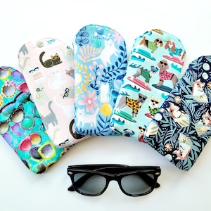 Sunglasses Case - Eyeglasses Case - Soft Case for Eyeglasses/Sunglasses