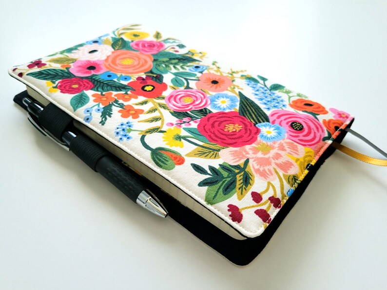 Moleskine Notebook Cover Moleskine Journal Cover fabric Etsy