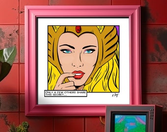 POP Art Print