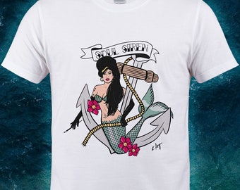 Amy Winehouse Inspired T-Shirt