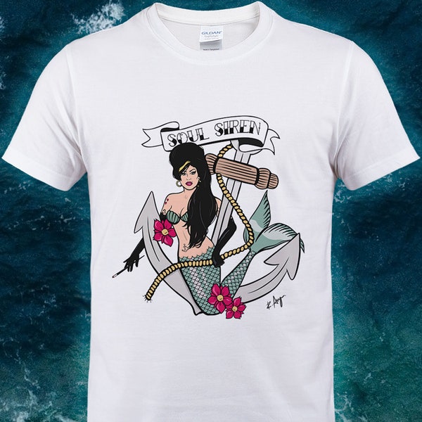 T-shirt inspiré d'Amy Winehouse