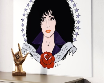 Dead Ringer For Love Art Print