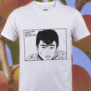 Call Me By Your Name Inspired T-Shirt