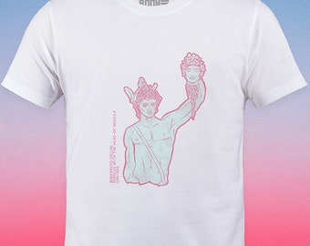 Perseus With The Head Of Medusa T-Shirt