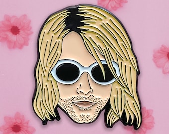 Kurt Enamel Pin