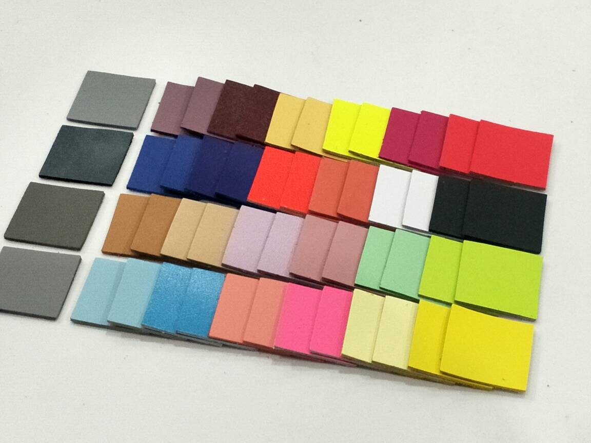 Smooth Leather Squares 10mm. 15mm. 20mm. 25mm.30mm. 35mm. Etsy