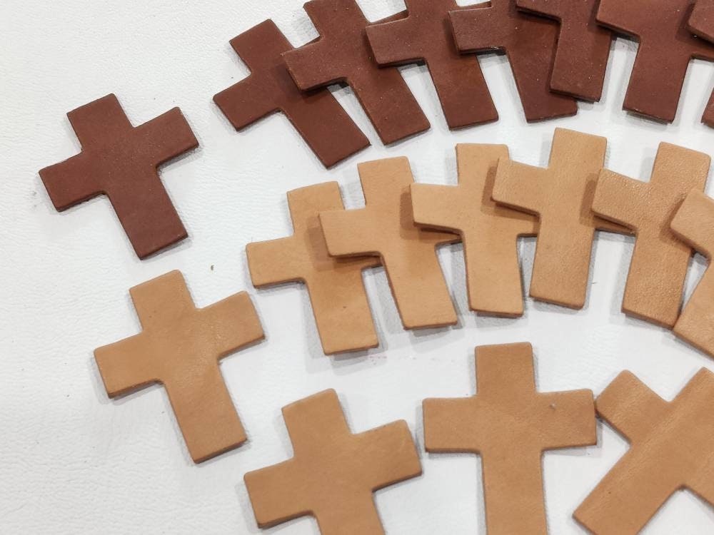 CRASPIRE 3pcs Cross Metal Cutting Dies Stencils for Card Making Christ