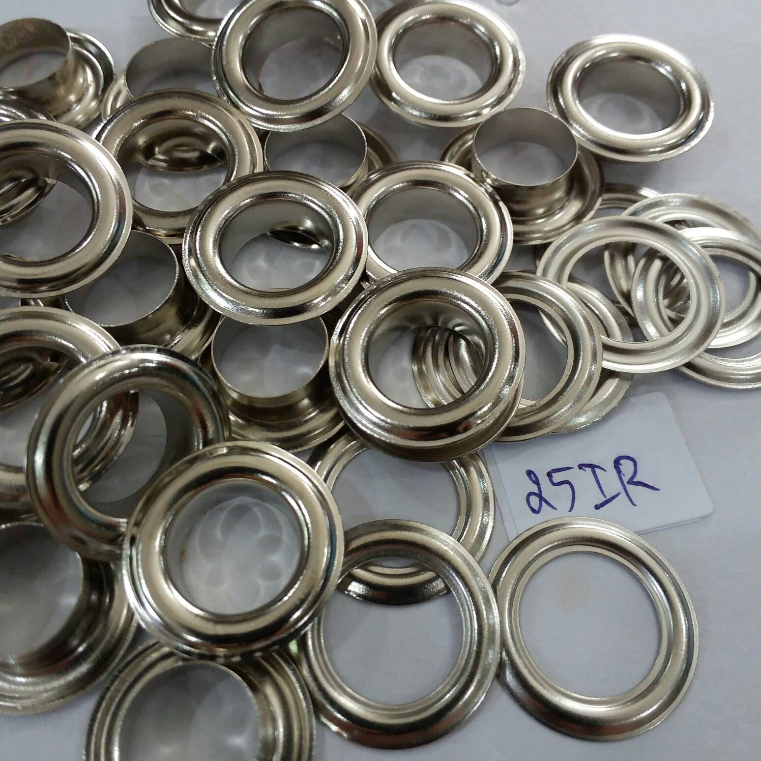 100 sets 11 mm. Hole Metal Eyelets Grommets with Washers Etsy