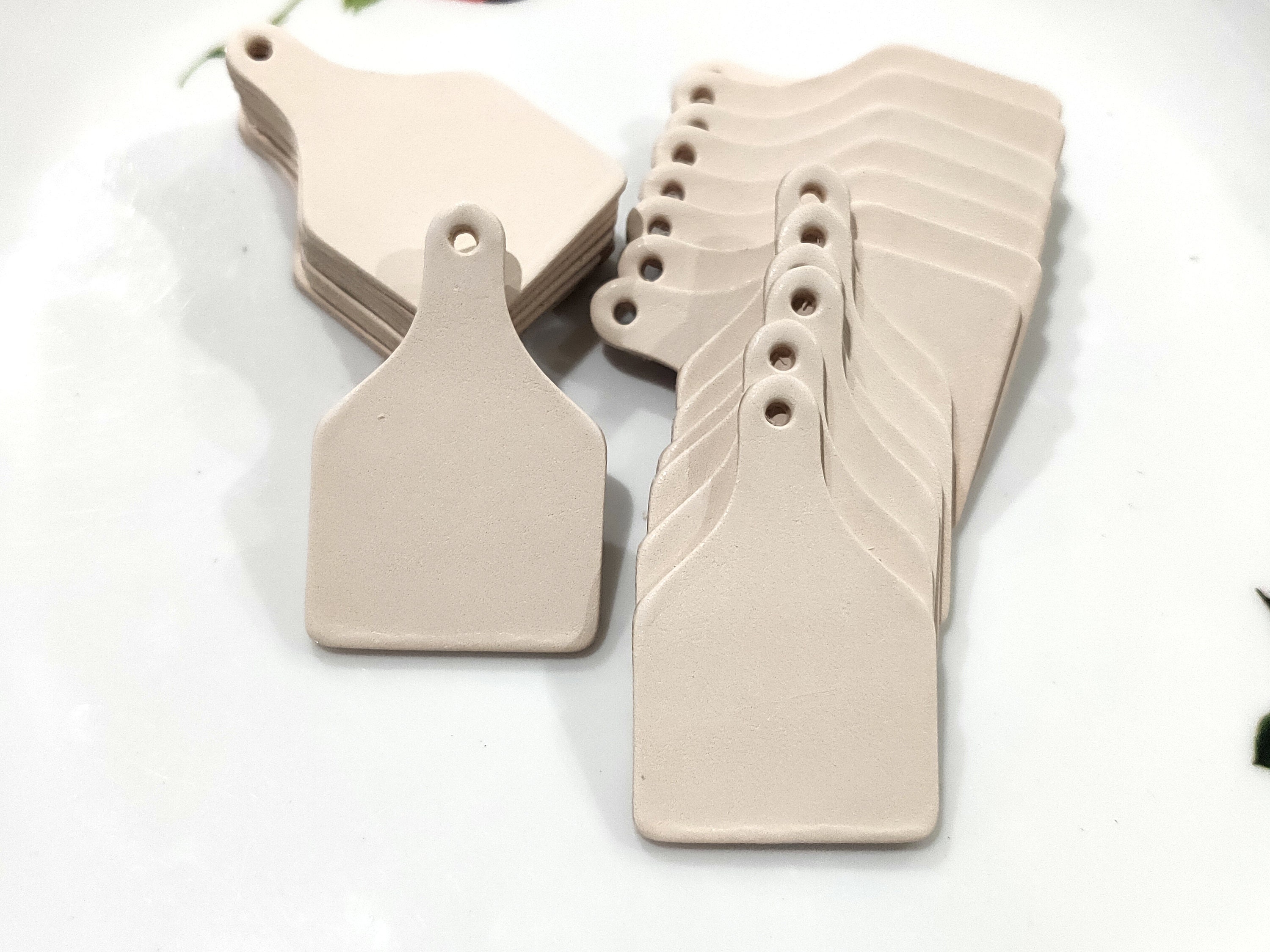 Leather Cow Tag Blanks – Alden Leather Supply LLC