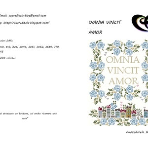 OMNIA VINCIT AMOR