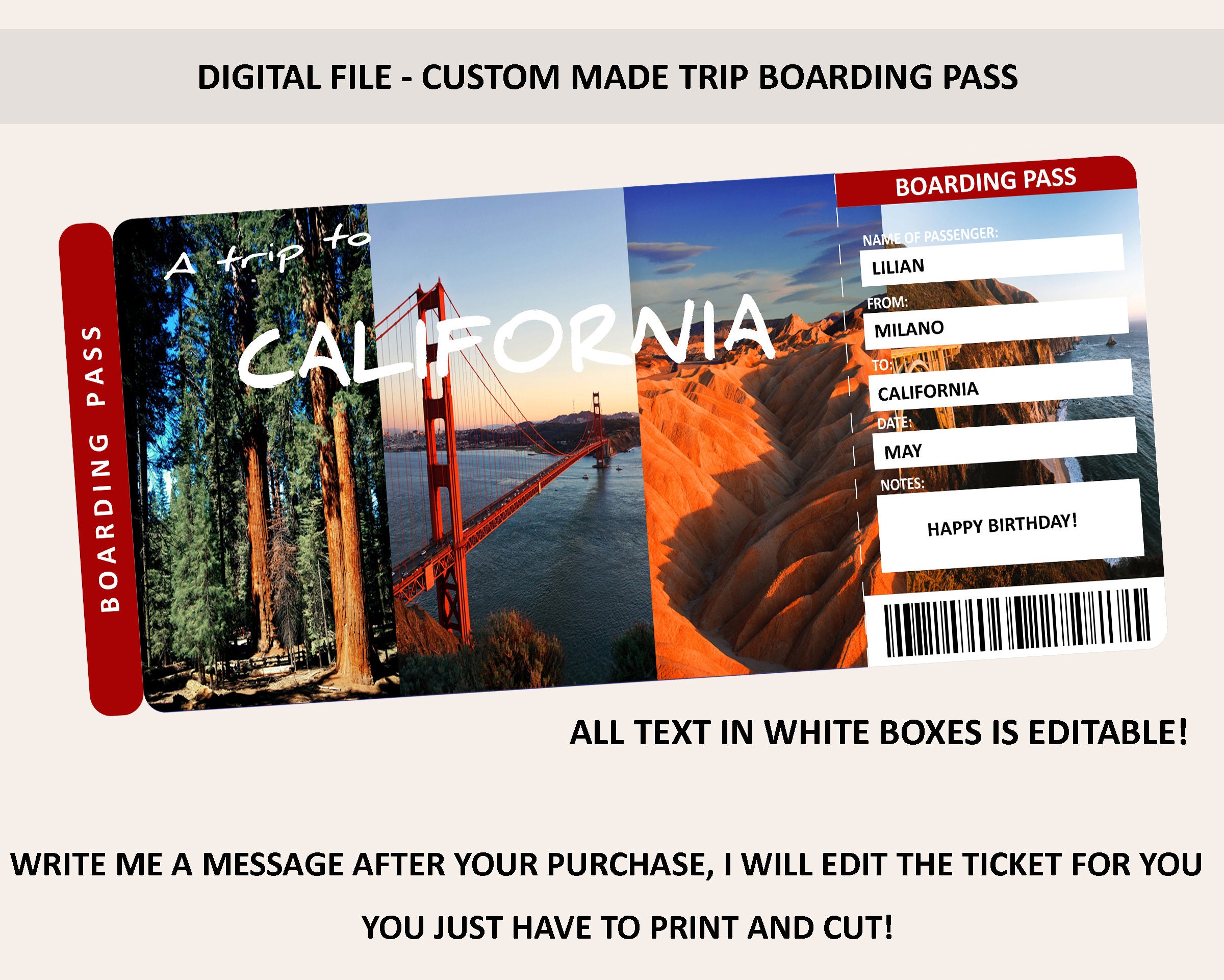 Toll Tickets California - pjsg7d7