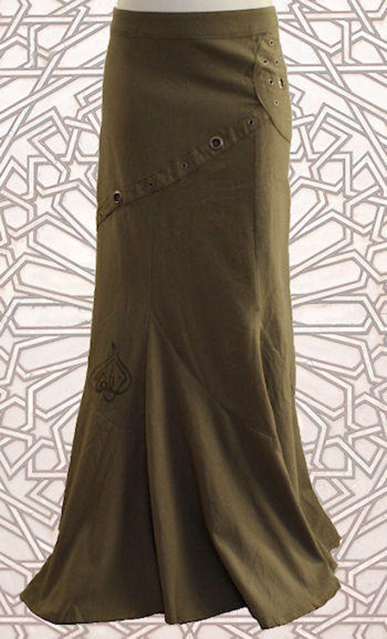 Very Long 42 Long Modest Skirt BEAUTIFUL FISHTAIL - Etsy