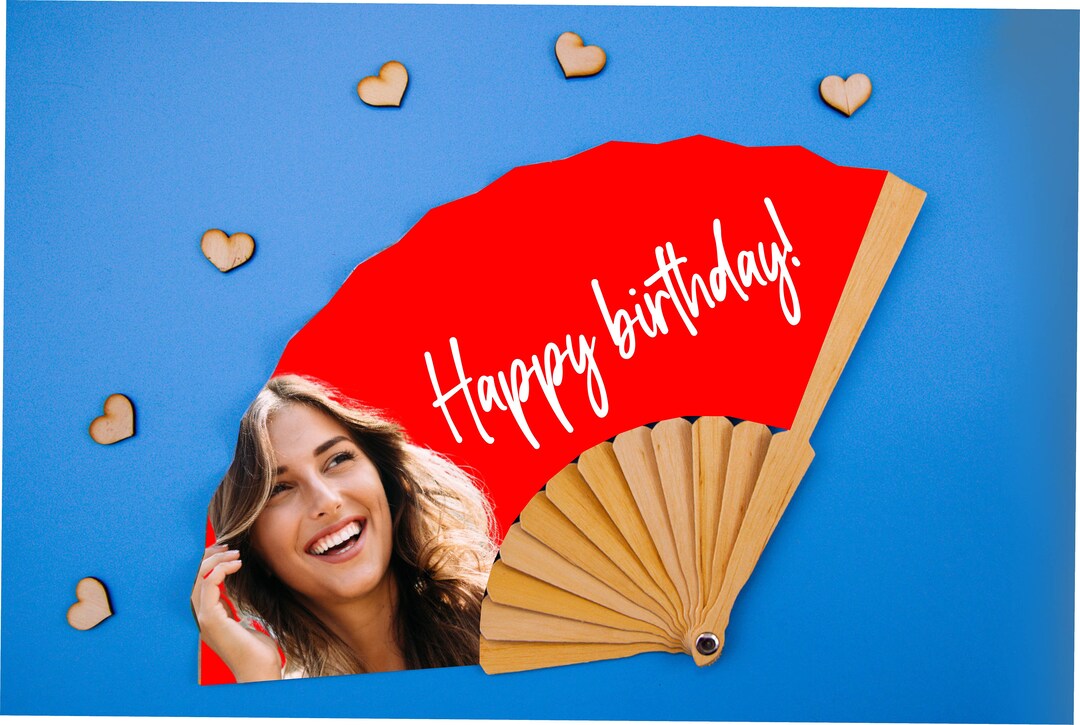 Hand Fans Custom Printed, Hand Fans Personalized, Handheld Fans, Paper