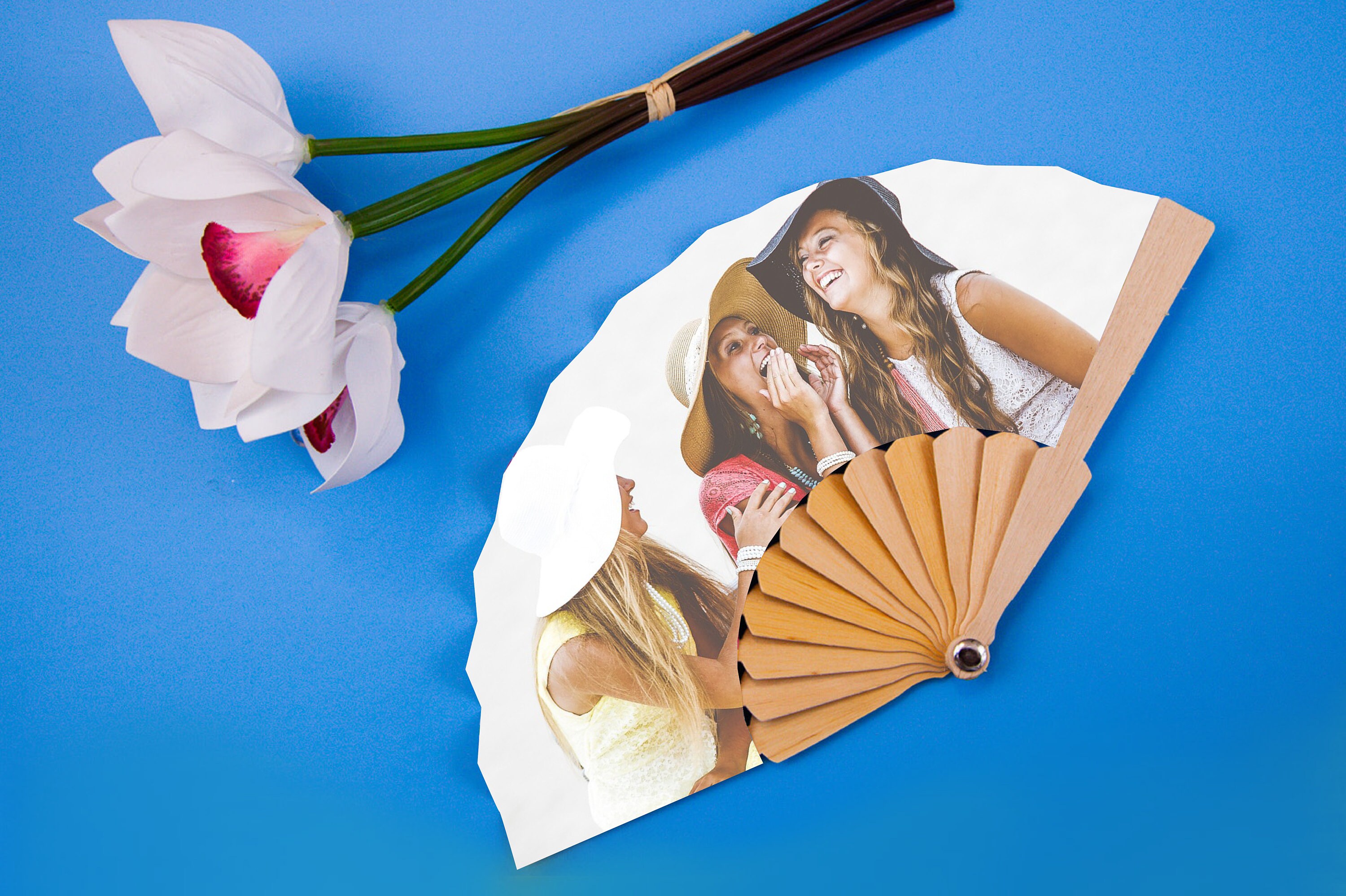 Custom Hand Fan Printing, Custom Hand Fans, Custom Hand Fans Bulk