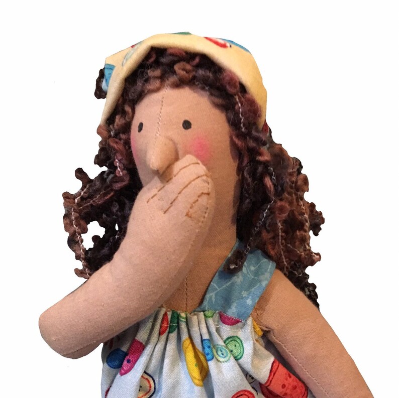personalised soft doll