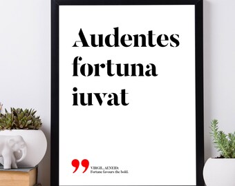 Latin sayings | Etsy